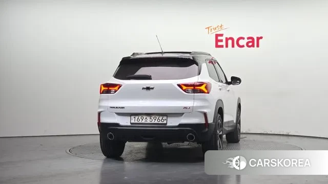 Chevrolet (GM Daewoo) Trailblazer id 3640211 из Кореи 14