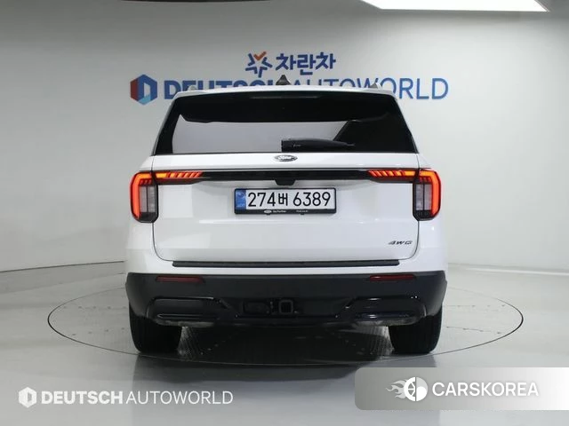 Ford Explorer 6th Generation id 3909346 из Кореи 14