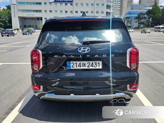 Hyundai Palisade 2022 Черный из Кореи, фото 4