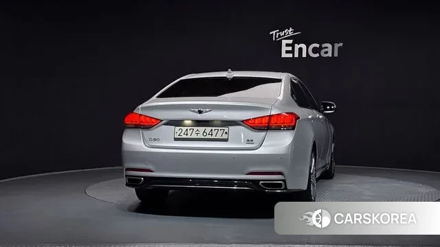 Genesis G80 id 3612841 из Кореи 14