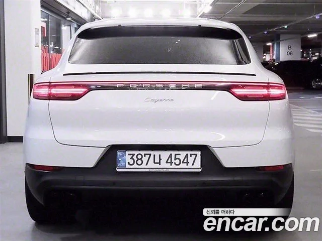 Porsche Cayenne (PO536) id 2872707 из Кореи 14