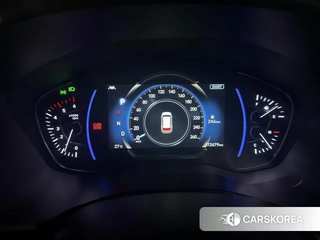 Hyundai Santa Fe TM 2018 Серый из Кореи, фото 4