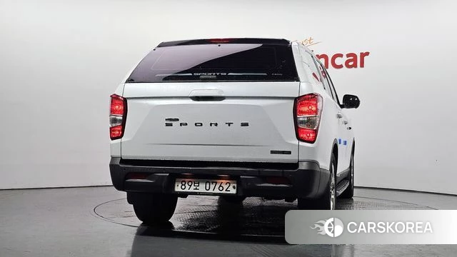 Ssangyong Rexton Sports id 4755321 из Кореи 14