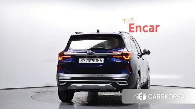 Kia Seltos id 3573570 из Кореи 14