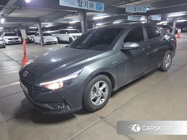 Hyundai Avante (CN7) id 3343609 из Кореи 14