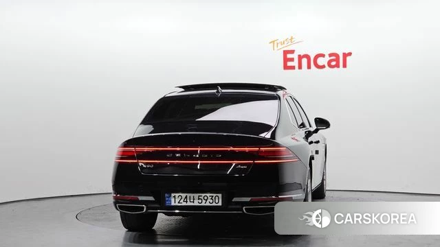 Genesis G90 (RS4) id 3878016 из Кореи 14