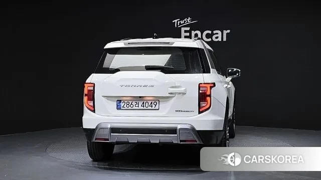 Ssangyong Torres id 3649314 из Кореи 14