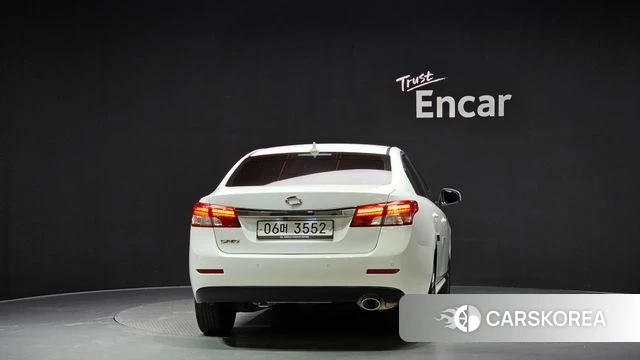 Renault Korea (Samsung) SM5 Nova id 4459653 из Кореи 14