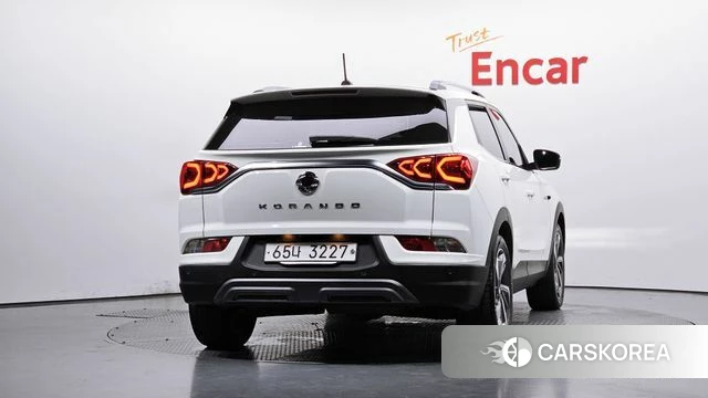 Ssangyong Beautiful Korando id 4595541 из Кореи 27