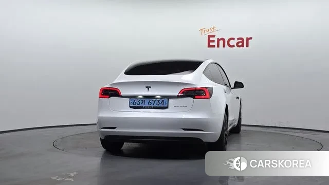 Tesla Model 3 id 3587417 из Кореи 14