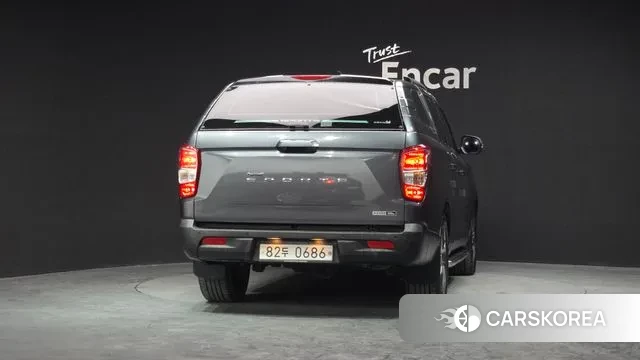 Ssangyong Rexton Sports id 3489558 из Кореи 14