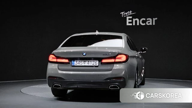 BMW 5 Series (G30) id 4637405 из Кореи 27