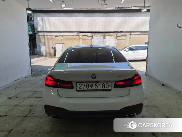 BMW 5 Series (G30) id 4727182 из Кореи 14