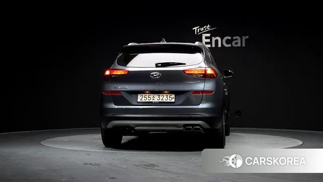 Hyundai All New Tucson id 3499256 из Кореи 14