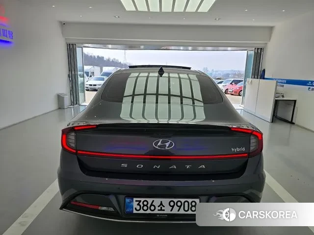 Hyundai Sonata Hybrid (DN8) id 3748026 из Кореи 14