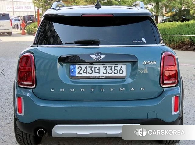 Mini Cooper Countryman id 3964109 из Кореи 14