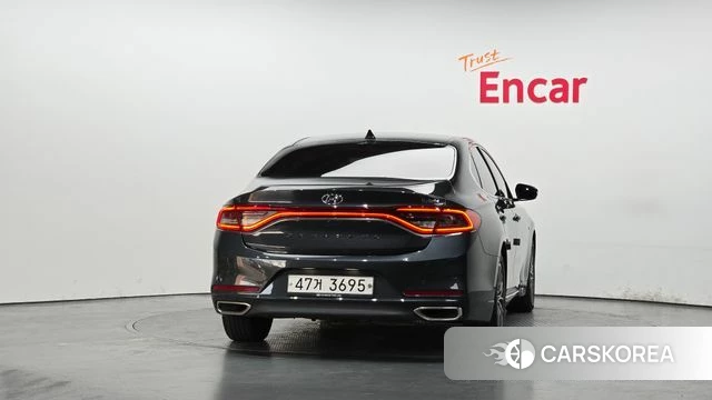 Hyundai Grandeur IG Hybrid id 3828994 из Кореи 14