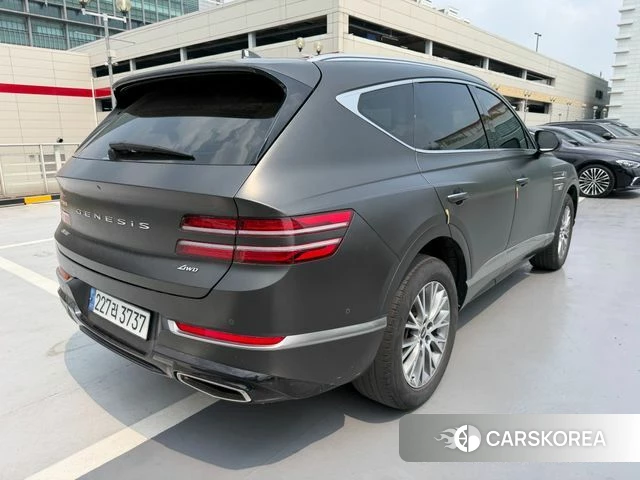 Genesis GV80 2023 Черный из Кореи, фото 5
