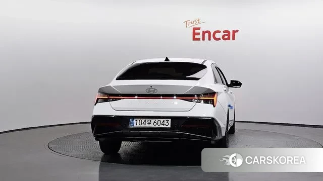 Hyundai The New Avante (CN7) id 3289065 из Кореи 14