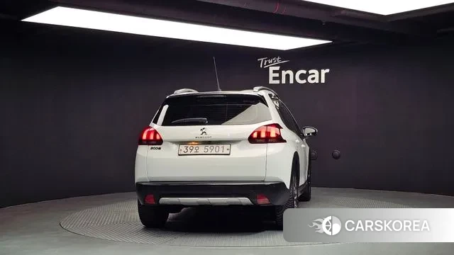 Peugeot 2008 id 3188336 из Кореи 14