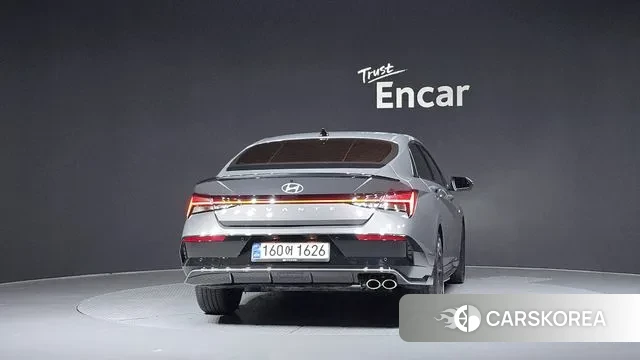 Hyundai The New Avante Hybrid (CN7) id 3236509 из Кореи 14