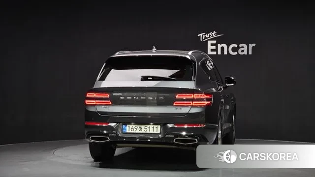 Genesis GV80 id 3406416 из Кореи 14