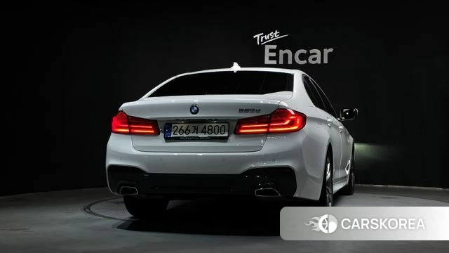 BMW 5 Series (G30) id 4632784 из Кореи 29