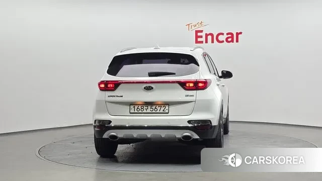 Kia Sportage The Bold id 3772734 из Кореи 14