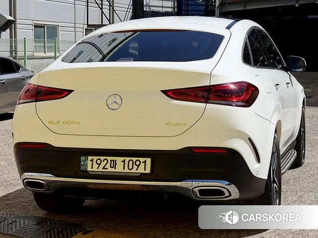 Mercedes-Benz GLE-Class W167 id 4855489 из Кореи 14