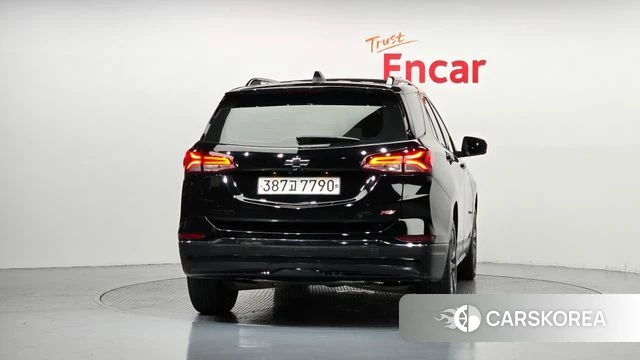 Chevrolet (GM Daewoo) The New Equinox id 4711390 из Кореи 14
