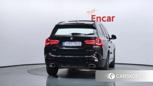 BMW X3 (G01) id 4433110 из Кореи 32