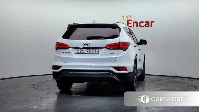 Hyundai Santa Fe The Prime id 3966629 из Кореи 14