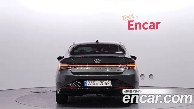 Hyundai Avante (CN7) id 2616276 из Кореи 14