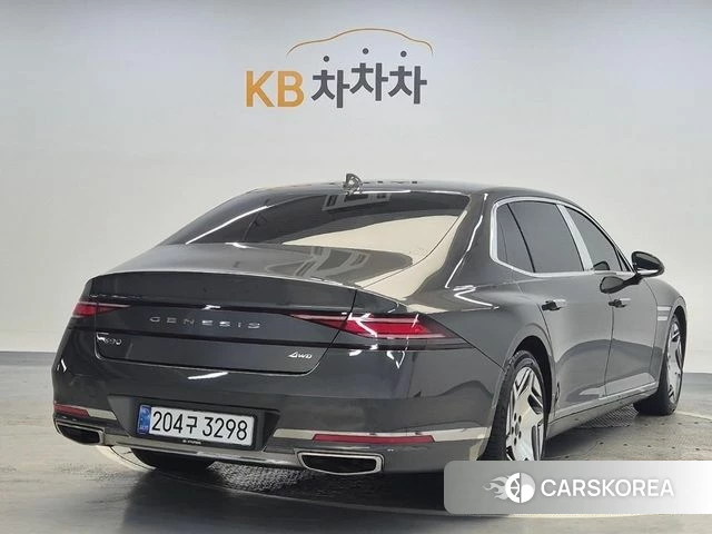 Genesis G90 (RS4) id 4641155 из Кореи 14