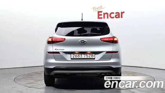 Hyundai All New Tucson id 2474236 из Кореи 14