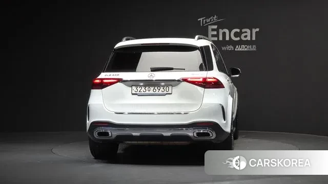 Mercedes-Benz GLE-Class W167 id 3590911 из Кореи 14