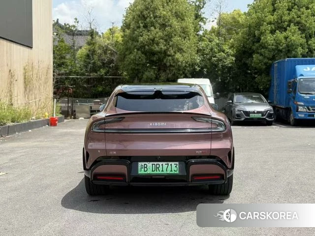 Xiaomi Car Xiaomi YU7 2025 Фиолетовый из Китая, фото 5