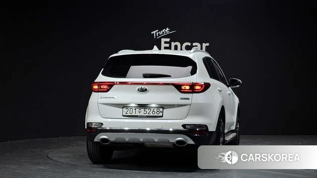 Kia Sportage The Bold id 3820321 из Кореи 14