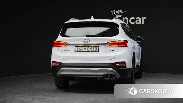 Hyundai Santa Fe TM id 4882670 из Кореи 27