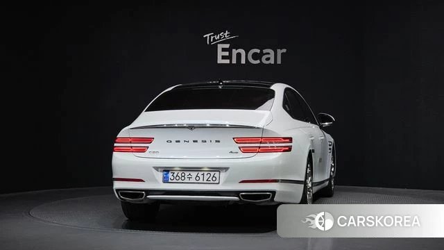 Genesis G80 (RG3) id 3832514 из Кореи 14