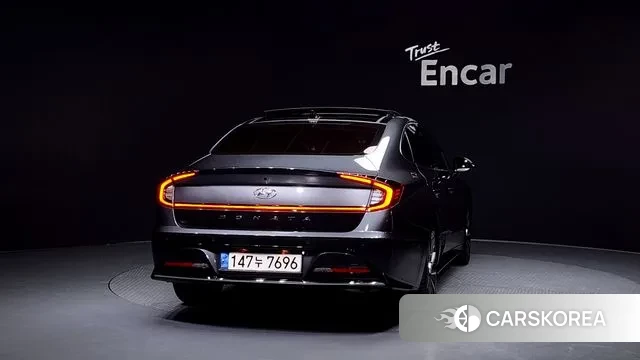 Hyundai Sonata Hybrid (DN8) id 3556363 из Кореи 14