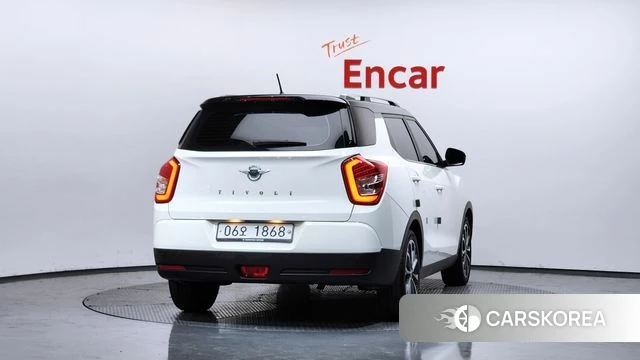 Ssangyong Tivoli Air id 4345735 из Кореи 28