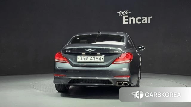 Genesis G70 id 3845813 из Кореи 14