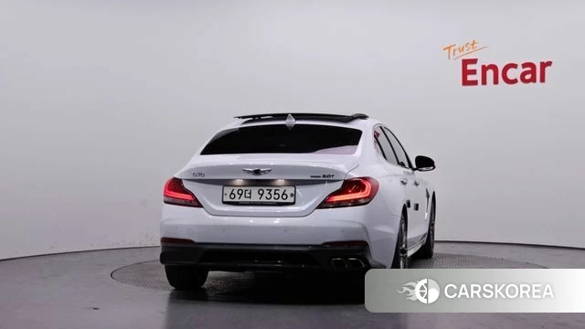 Genesis G70 id 4232988 из Кореи 27