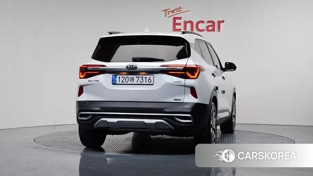 Kia Seltos id 3344747 из Кореи 14