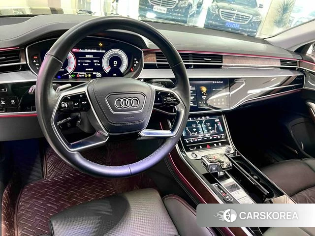 Audi A8 2022 Черный из Китая, фото 4