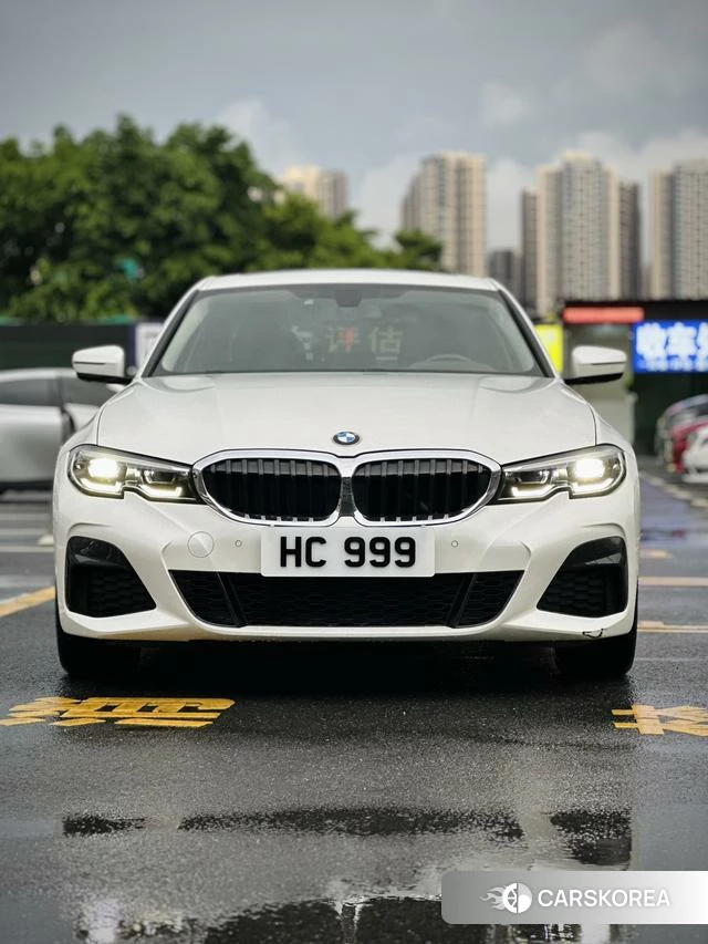 BMW 3 series 2021 Белый из Китая, фото 4