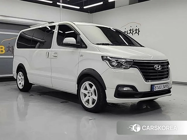 Hyundai The New Grand Starex id 4362530 из Кореи 13