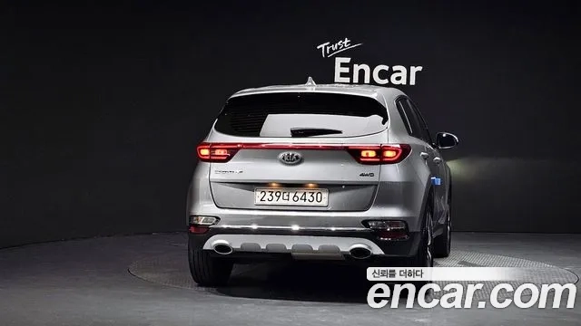 Kia Sportage The Bold id 2906723 из Кореи 14