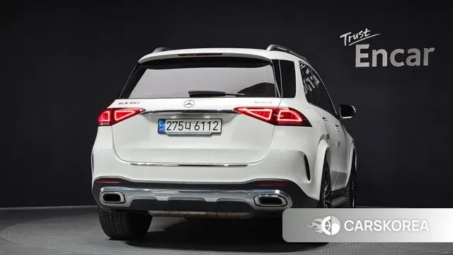 Mercedes-Benz GLE-Class W167 id 3533871 из Кореи 14